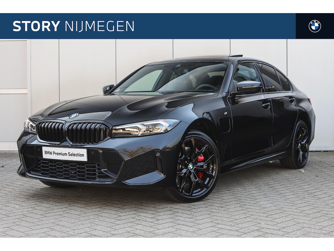 BMW 3-serie - 330e M Sport Automaat / Schuif-kanteldak / Trekhaak / Sportstoelen / Achteruitrijcamera / - AutoWereld.nl