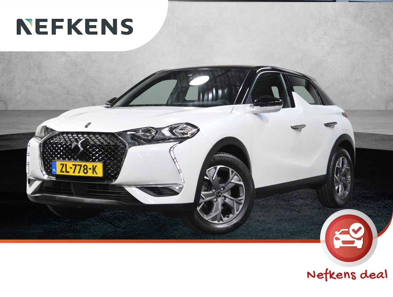 DS 3 Crossback - 1.2 100PK Business | AppleCarPlay/AndroidAuto | Armsteun | Bluetooth | LED | Navigatie | C - AutoWereld.nl