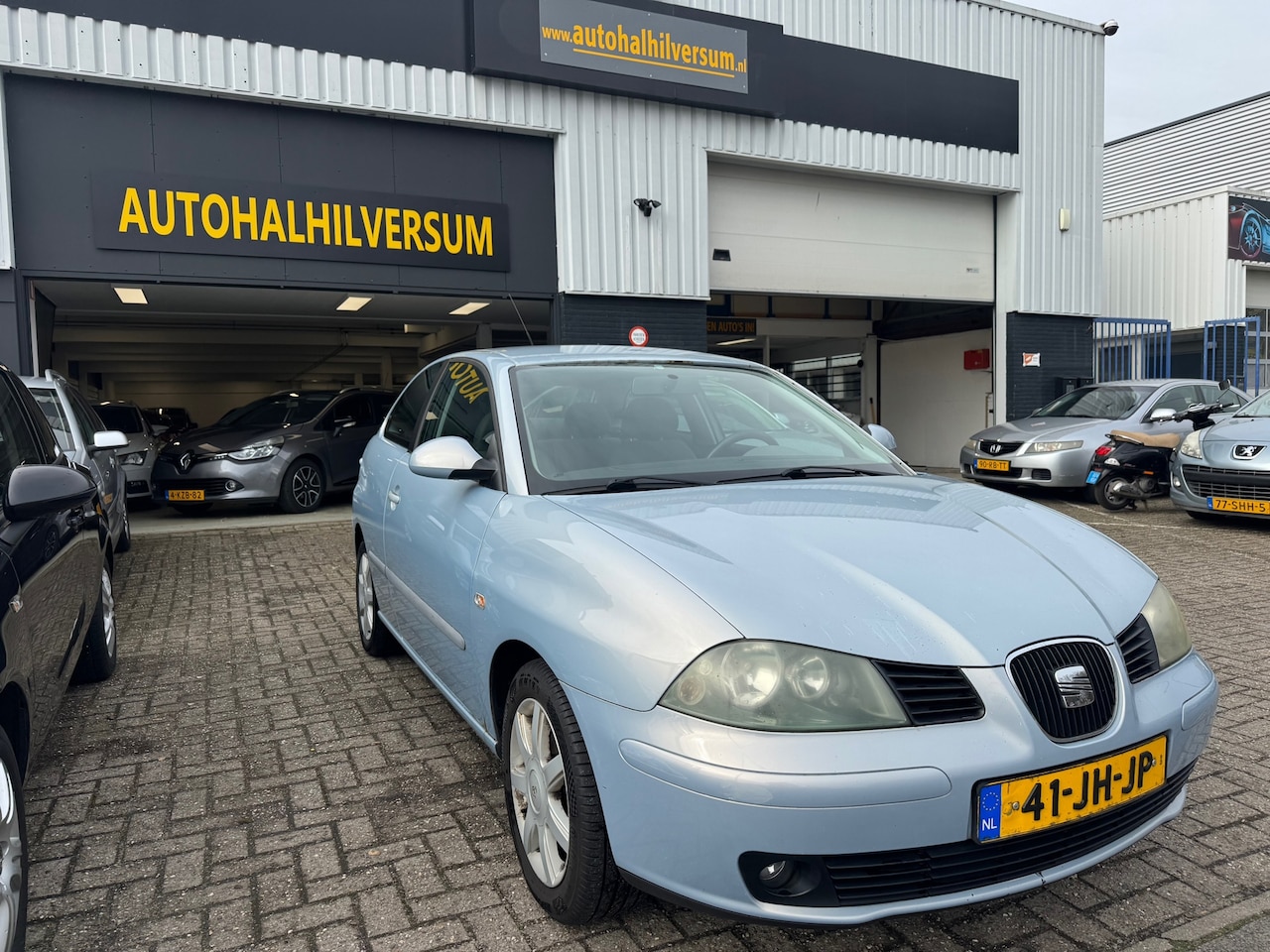 SEAT Ibiza - 1.4-16V Signo 1.4-16V Signo - AutoWereld.nl