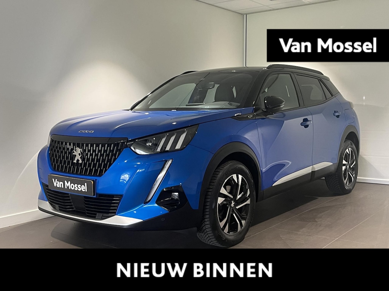 Peugeot 2008 - 1.2 PureTech GT | CAMERA | NAVIGATIE | I-COCKPIT 3D | SFEERVERLICHTING | APPLE CARPLAY/AND - AutoWereld.nl