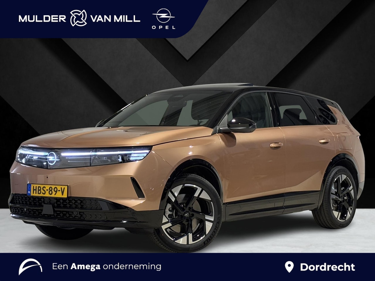 Opel Grandland Electric - GS 73KWh 210pk | Hi-Fi FOCAL® | TREKHAAK | SCHUIF/KANTELDAK | LED PIXEL VERLICHTING | HEAD - AutoWereld.nl