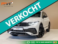 Volkswagen Tiguan - 1.4 TSI eHybrid R-Line Business+ / 245pk / Trekhaak / Panorama dak / Leder /
