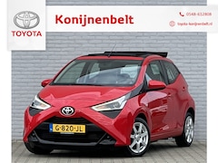 Toyota Aygo - 1.0 VVT-i X-Play Limited 5-deurs | Elektrisch vouwdak | NL auto