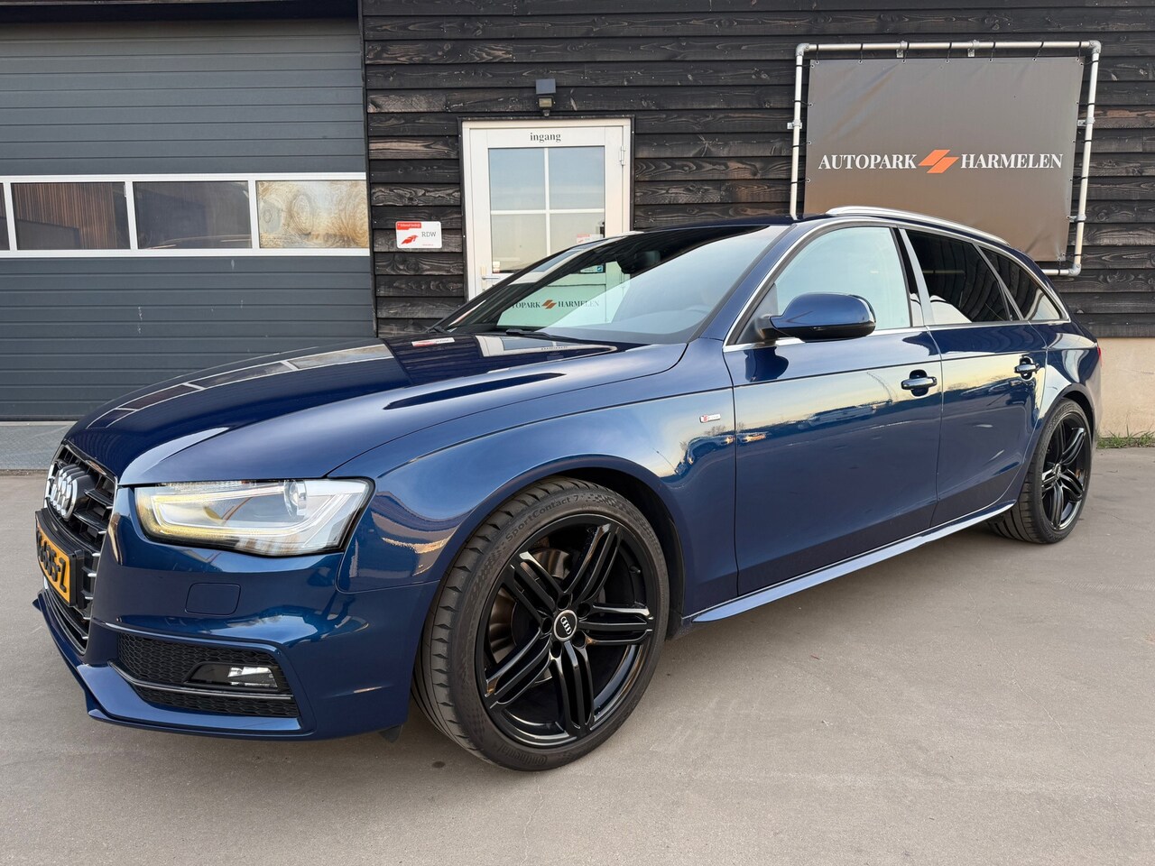 Audi A4 Avant - 1.8 TFSI S Line NAP B&O Cruise Trekhaak - AutoWereld.nl