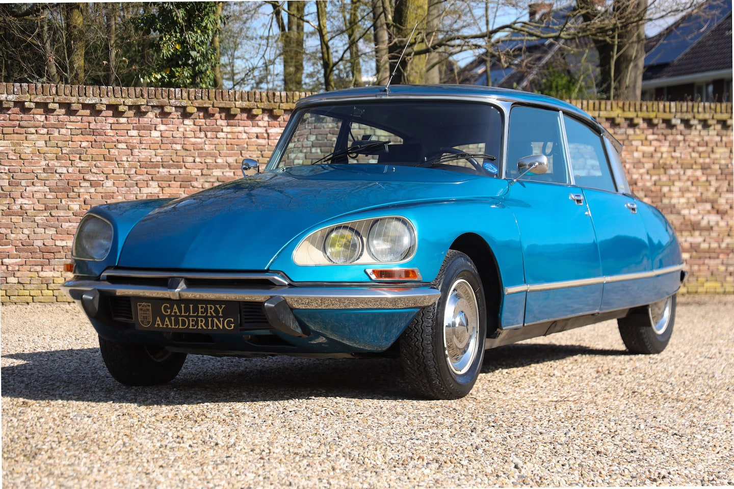 Citroën DS - DS23 Pallas Injection Electronique "Bleu Delta" Recently reconditioned and serviced, Prese - AutoWereld.nl