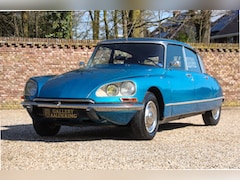 Citroën DS - DS23 Pallas Injection Electronique "Bleu Delta" Recently reconditioned and serviced, Prese