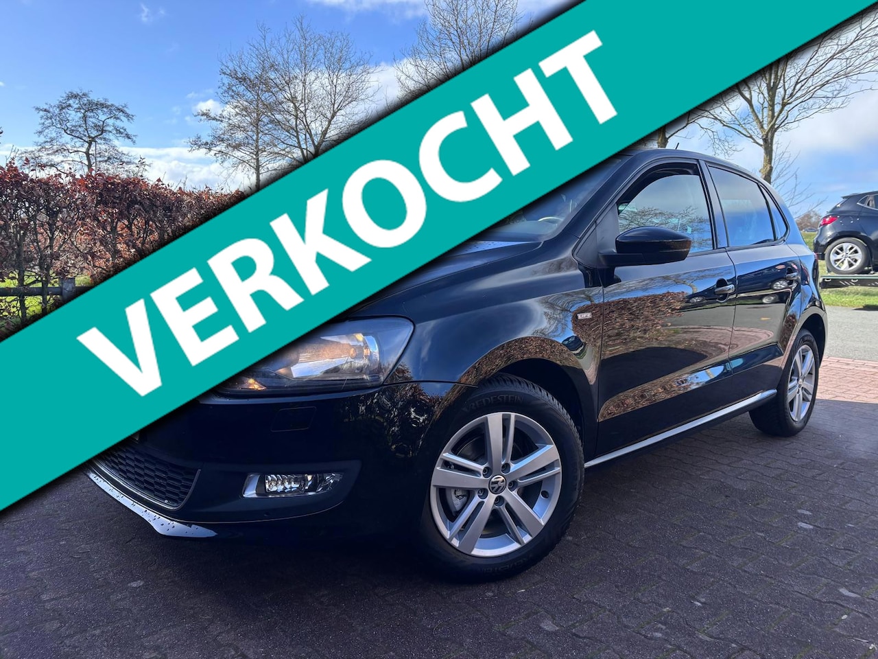 Volkswagen Polo - 1.2-12V Life Uitvoering! Highline! BlueMotion - AutoWereld.nl