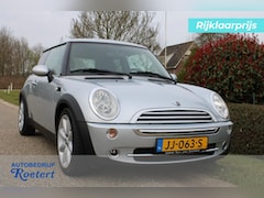 MINI Cooper - 1.6 115pk Cooper Pepper Airco/Bluetooth/17 inch LM velgen