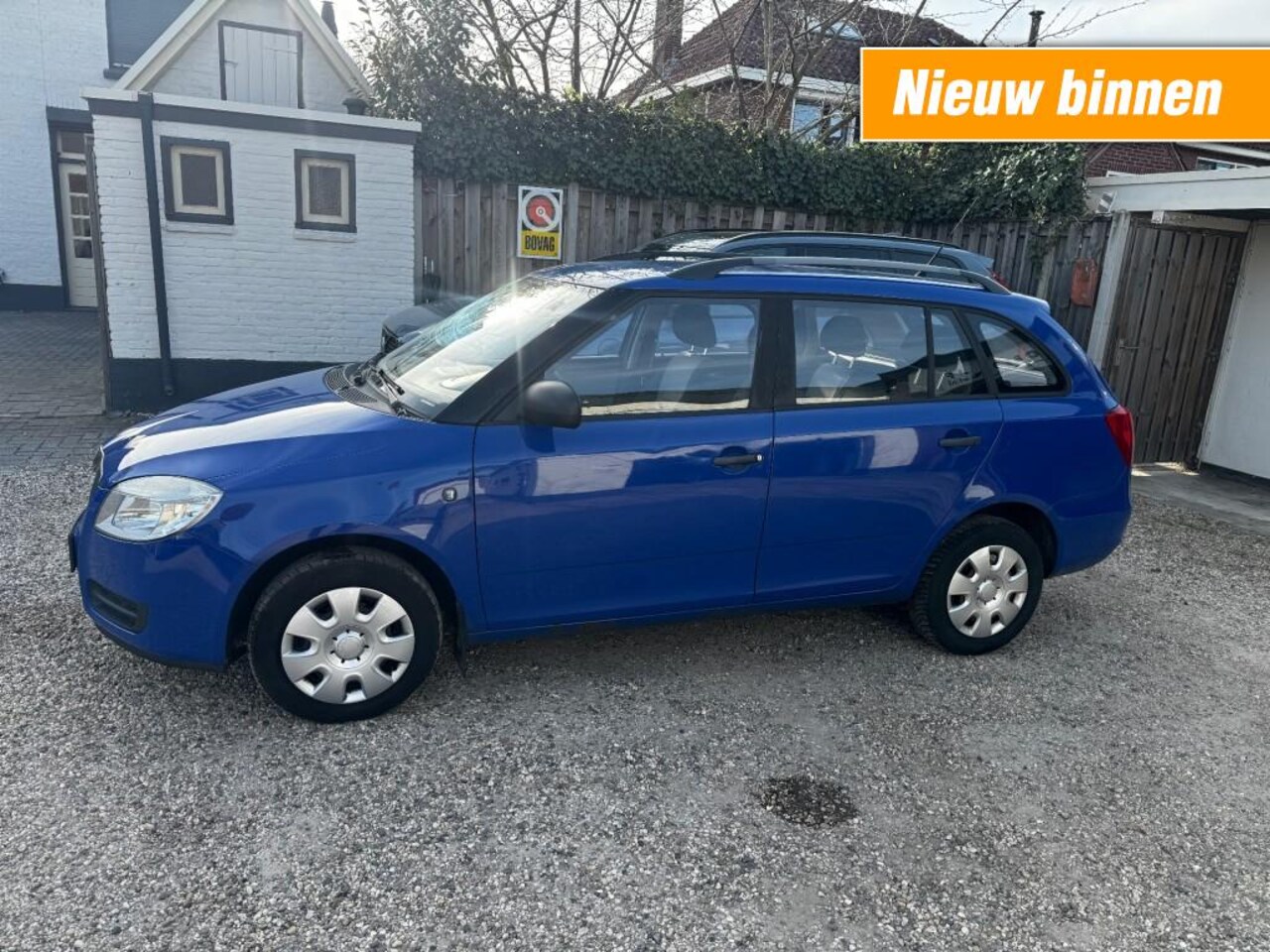 Skoda Fabia Combi - 1.2 Go 1.2 GO - AutoWereld.nl