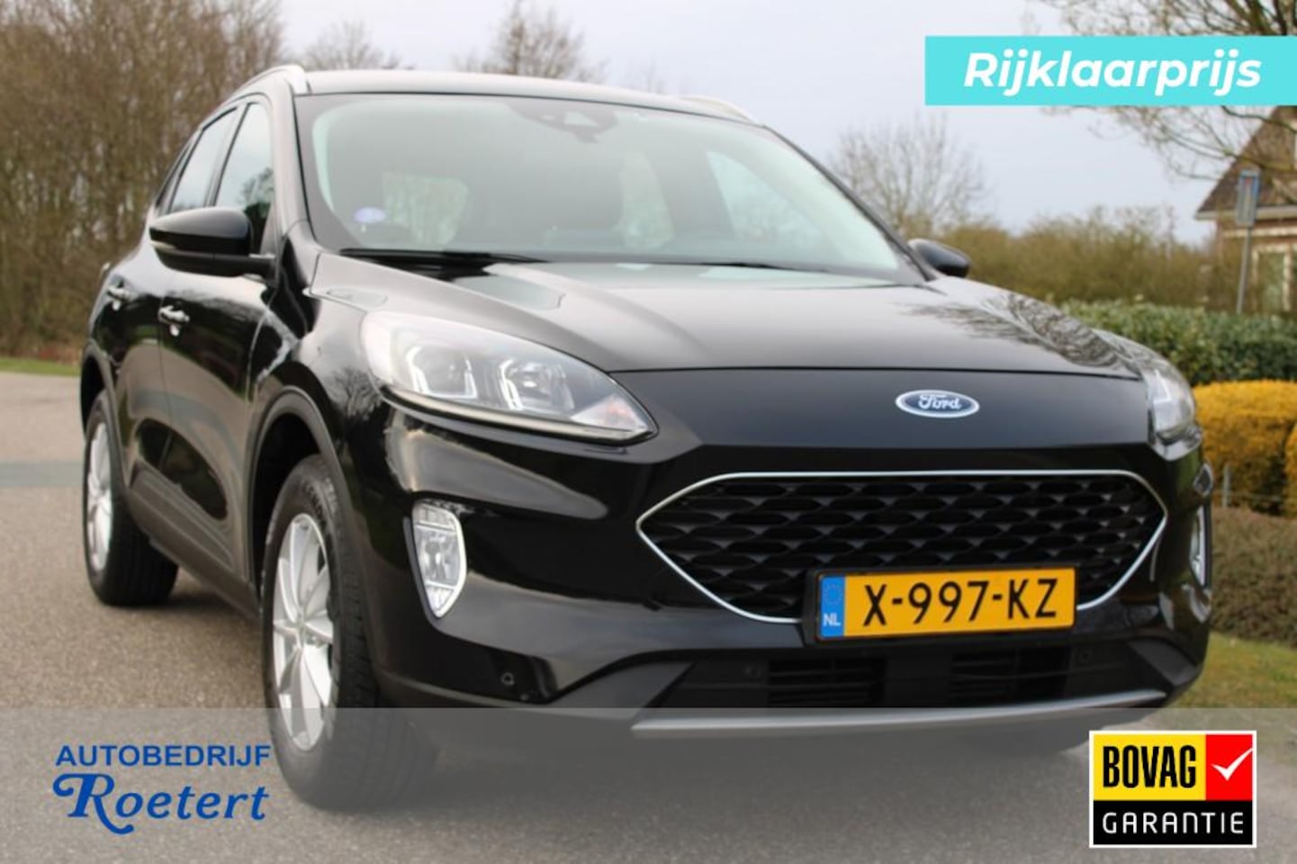 Ford Kuga - 1.5 EcoBoost 120pk Trend ECC/Cruise/PDC/CarPlay/Stoelverw/Trekhaak - AutoWereld.nl