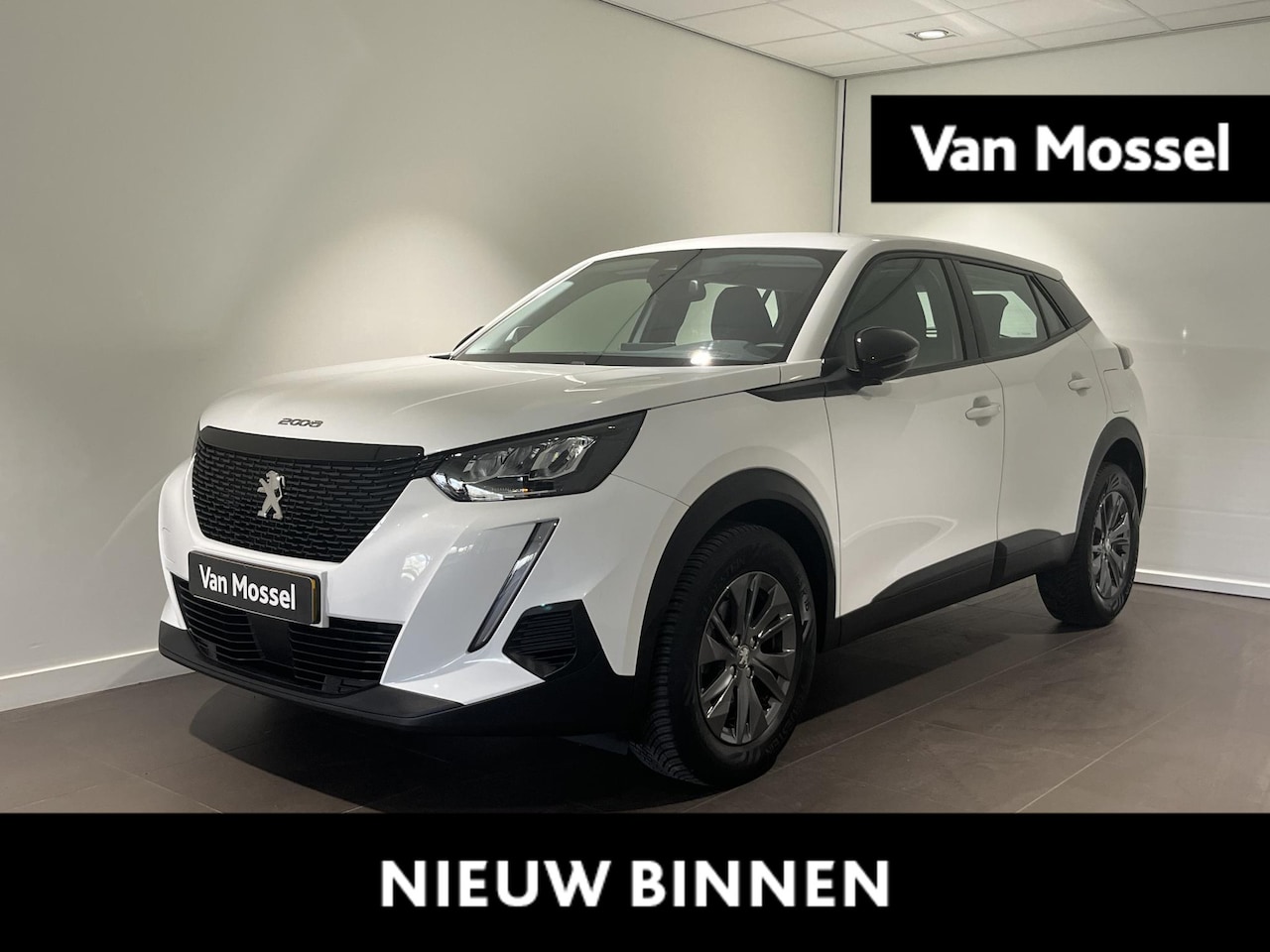 Peugeot 2008 - 1.2 PureTech Active Pack | LMV | APPLE CAPRLAY/ANDROID AUTO | PARKEERSENSOREN | CLIMATE CO - AutoWereld.nl