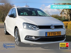 Volkswagen Polo - 1.2 TSI 90pk First Edition airco/cruise/USB/lm velgen 5-deurs