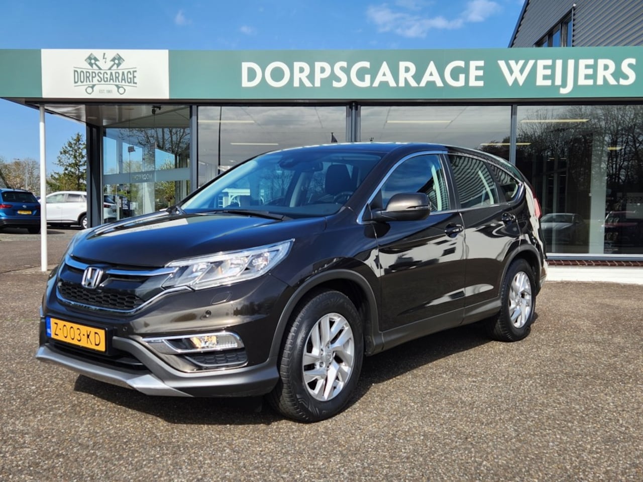 Honda CR-V - 2.0 Elegance 2.0 Elegance, Navi, Clima, Cruise, Camera, All season banden - AutoWereld.nl