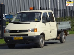 Volkswagen Transporter - 1.9 TD 332 DC 6-ZITS LAADBAK NL-AUTO
