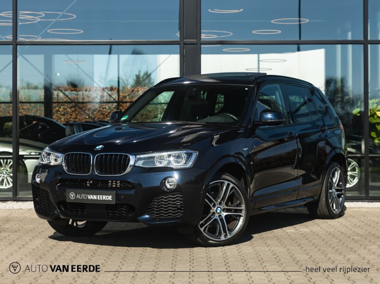 BMW X3 - xDrive35i LCI M-sport Aut. – LED, radarcruise: VOL - AutoWereld.nl