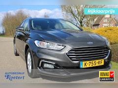 Ford Mondeo Wagon - 2.0 187pk Hybride Automaat Titanium ECC/CarPlay/Android/cruise/navi