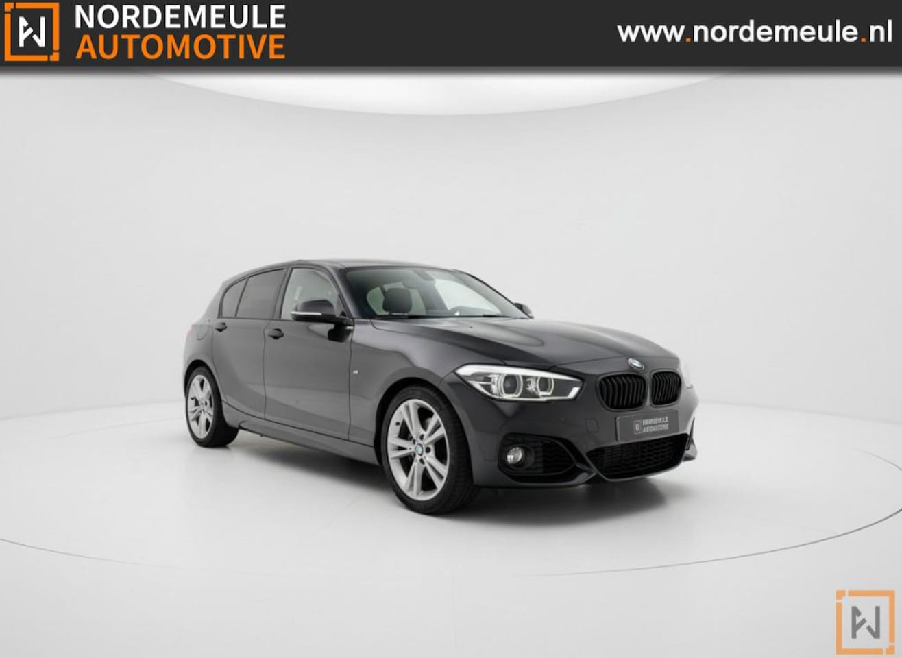 BMW 1-serie - 118I EDE CORPORATE LEASE ESSENTIAL. SCHUIFDAK,CRUISE,AUTOMAAT - AutoWereld.nl