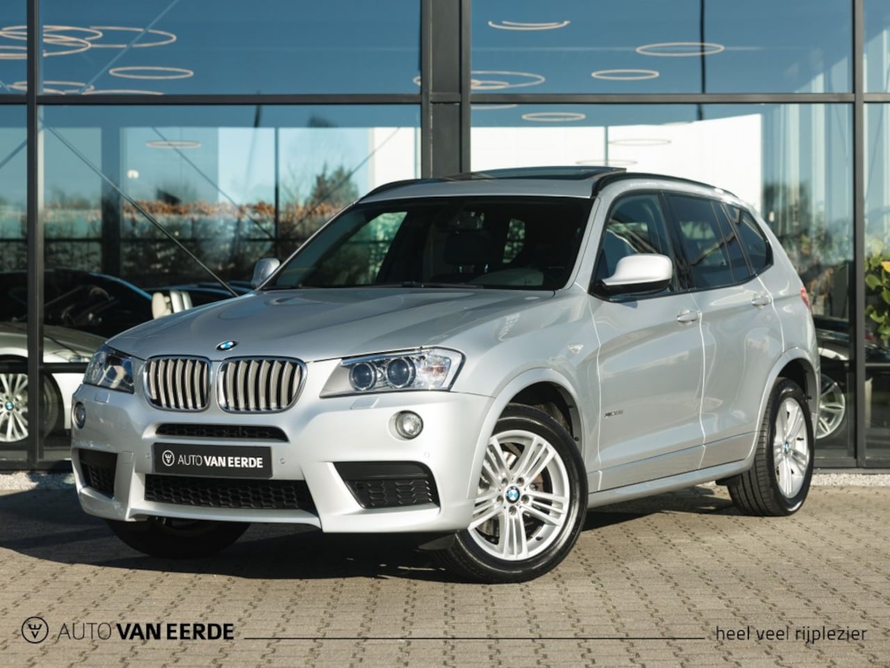BMW X3 - xDrive28i M-sport Aut. – Pano, iDrive etc - AutoWereld.nl