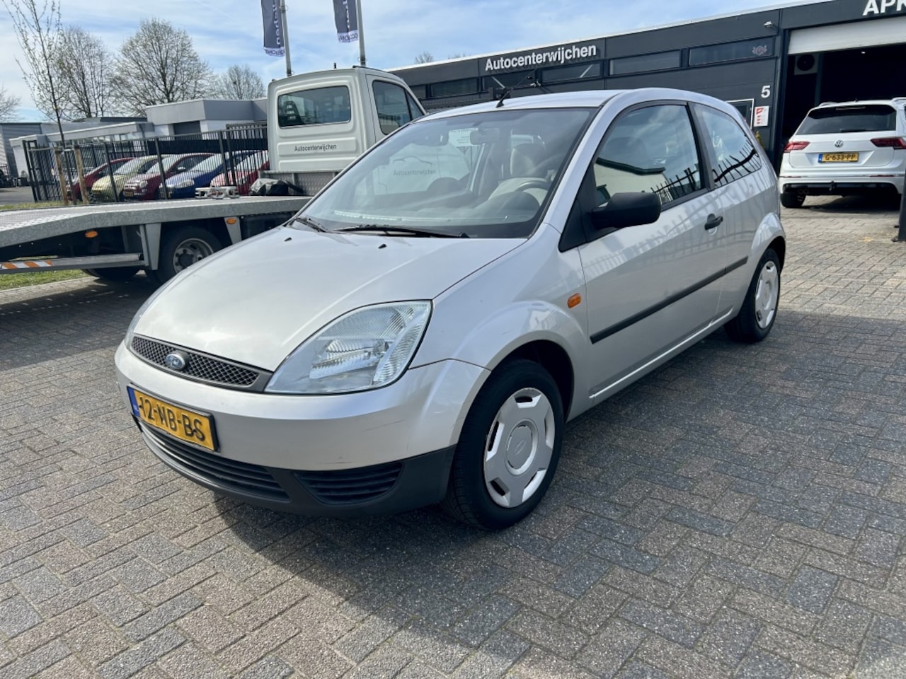 Ford Fiesta - 1.25-16V Celebration - Nwe Apk - AutoWereld.nl
