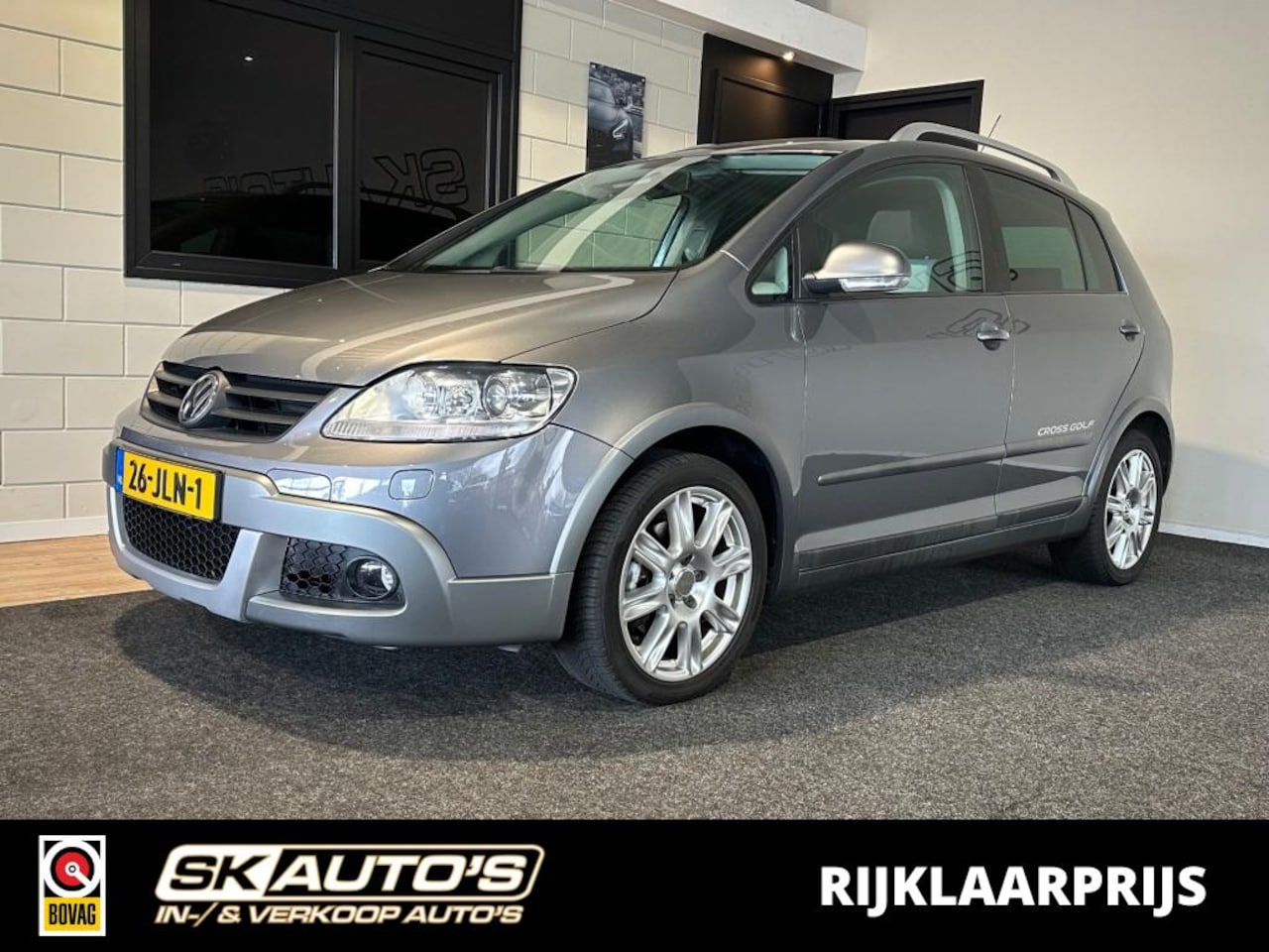 Volkswagen Golf Plus - 1.4 TSI COMFORTLINE l STOELVERW l TREKHAAK l PANORAMA l AUTOMAAT l - AutoWereld.nl