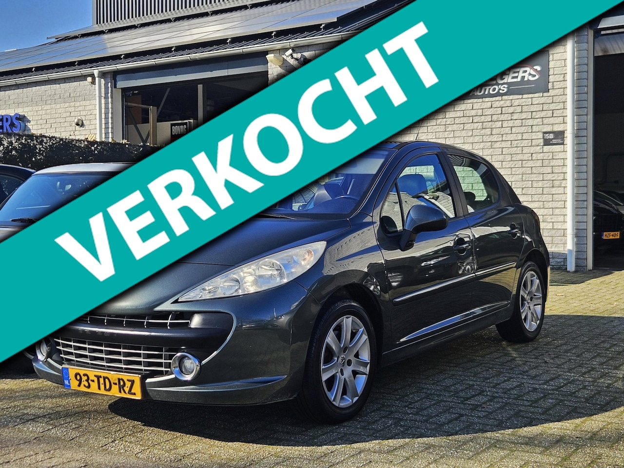 Peugeot 207 - 1.6-16V XS Pack*Panodak*Leder*NAP - AutoWereld.nl