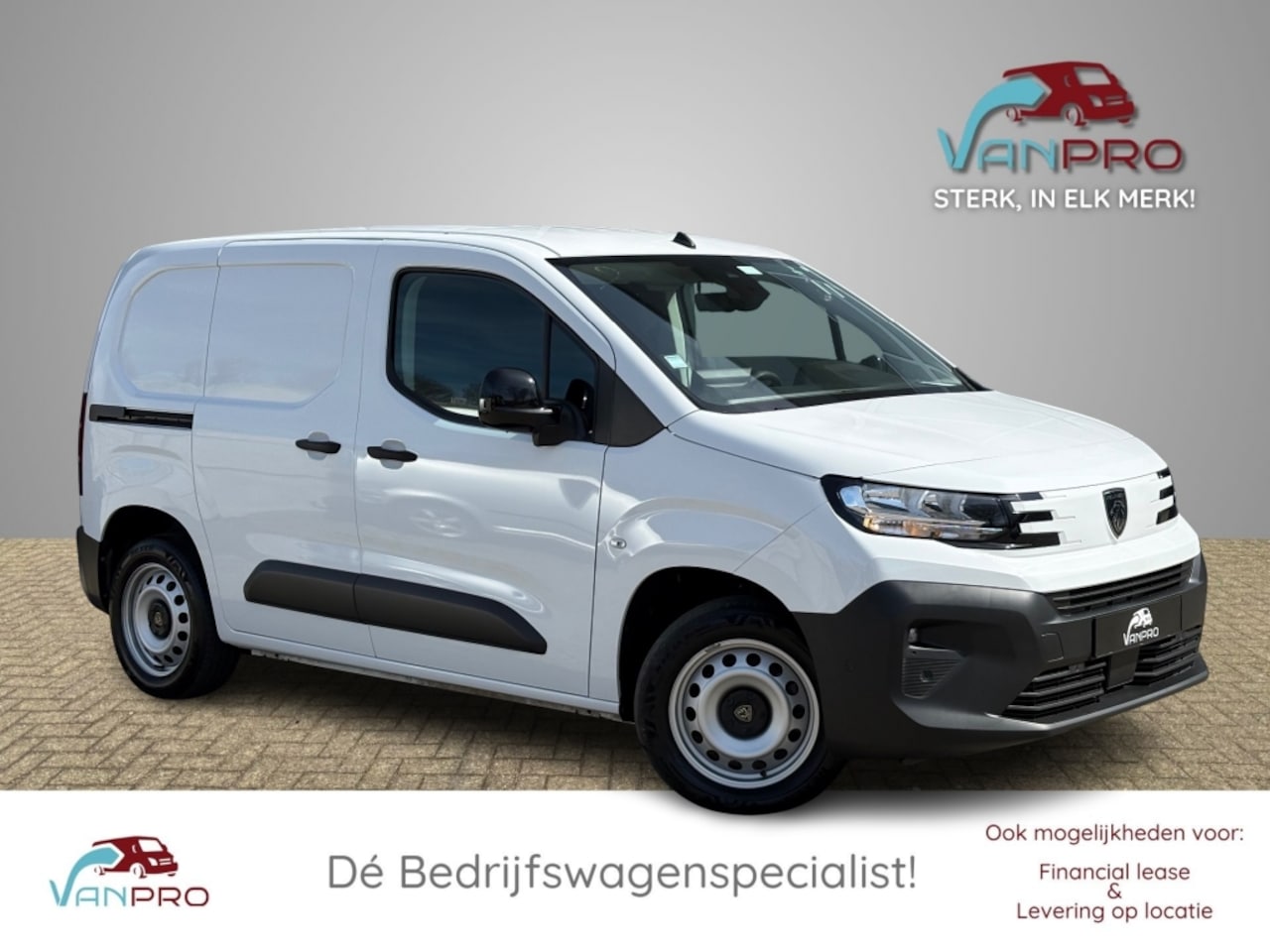 Peugeot Partner - 1.5 BlueHDI 130 PK /Virtual Cockpit/Camera/Cruise/PDC/Drivemode/Airco/Navi/Bluetooth - AutoWereld.nl