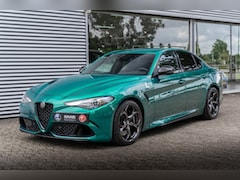 Alfa Romeo Giulia - 2.9 V6 Quadrifoglio My21 Facelift Verde Montreal