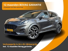 Ford Puma - 1.0 ECOBOOST HYBRID 125PK AUTOMAAT ST-LINE X/BenO/LED/1E EIG./NL-AUTO