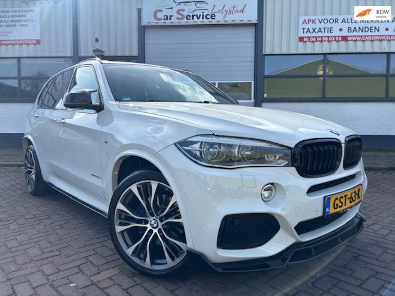BMW X5 - XDrive40d M SPORT,Panodak,Headup,Navi,Camera,leder - AutoWereld.nl