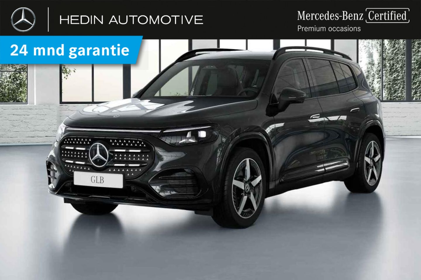 Mercedes-Benz GLB - GLB 250+ Business Solution AMG | Premium Pakket | Nightpakket - AutoWereld.nl