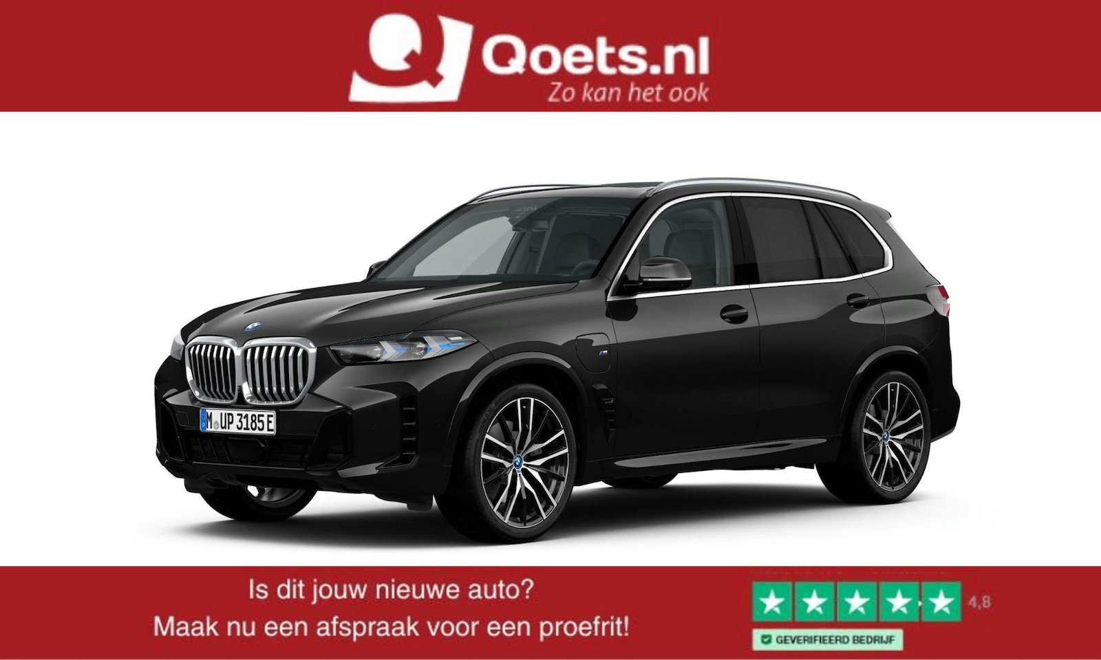 BMW X5 - xDrive50e M Sport - Panoramadak - Driving/Parking Assistant Professional - Harman kardon - - AutoWereld.nl