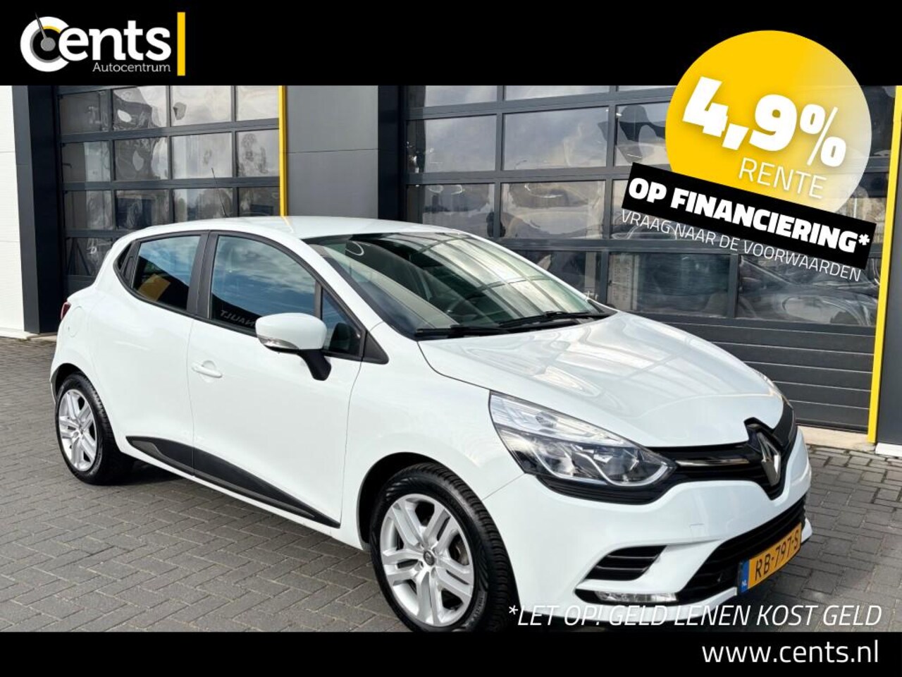 Renault Clio - TCe 90 Zen AIRCO NAVI CRUISE - AutoWereld.nl