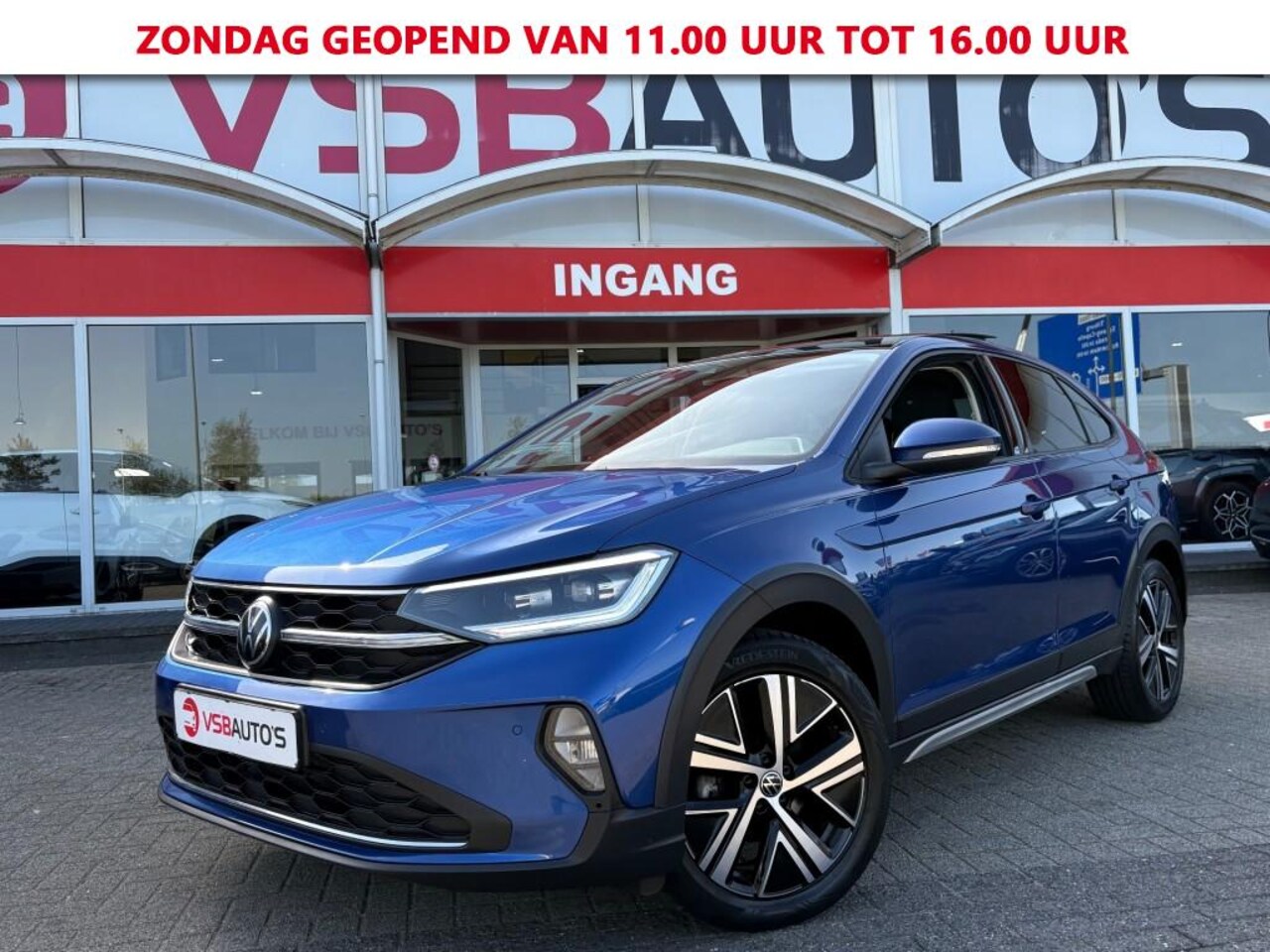 Volkswagen Taigo - 1.0 TSI AUTOMAAT NAVI PANODAK CAMERA CARPLAY AIRCO - AutoWereld.nl