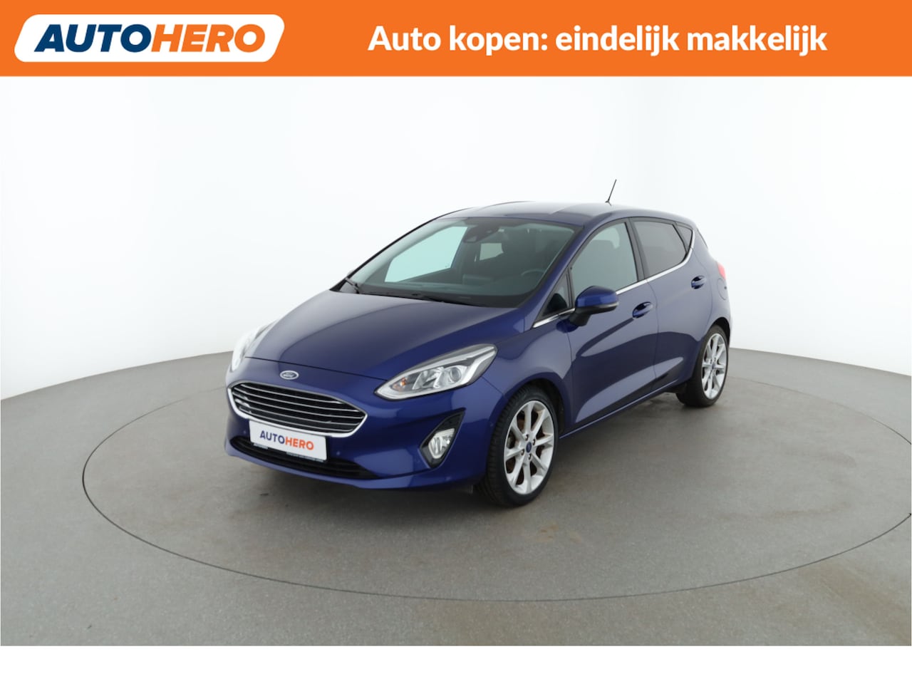 Ford Fiesta - 1.0 EcoBoost Titanium |SX28415| - AutoWereld.nl