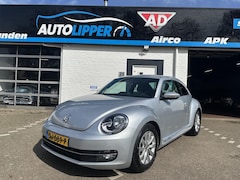 Volkswagen Beetle - 1.2 TSI Design BlueMotion R-Line/Leder/Lm velgen/Nieuwe apk bij aflevering/24370 NAP