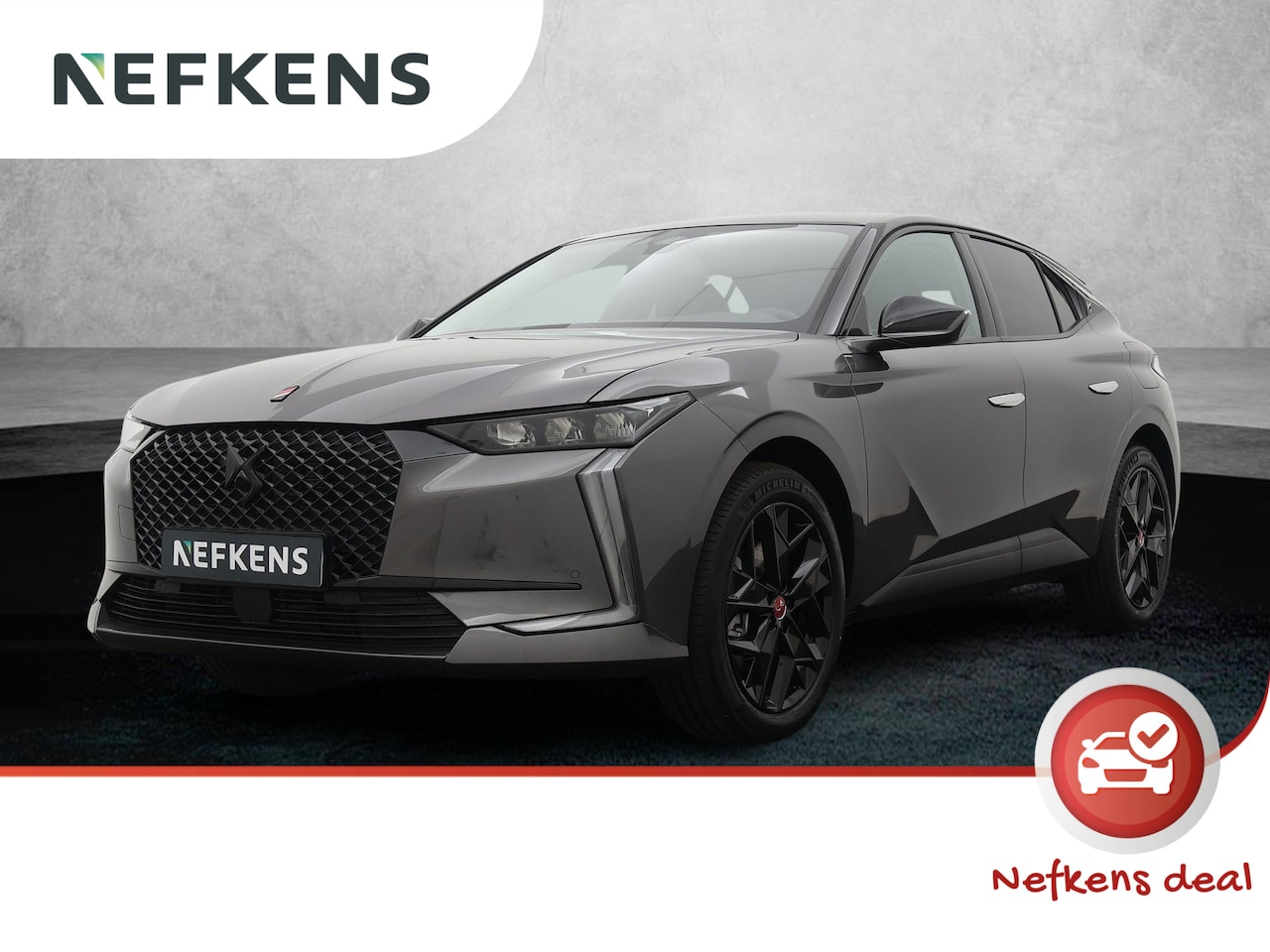 DS 4 - E-Tense Performance Line 225pk Automaat | Navigatie | Camera | Licht Metalen Velgen 19" | - AutoWereld.nl