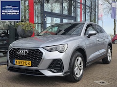 Audi Q3 Sportback - 35 TFSI 150PK AUTOMAAT | Digitaal dashboard | Navigatie | Parkeersensoren + Camera | Cruis