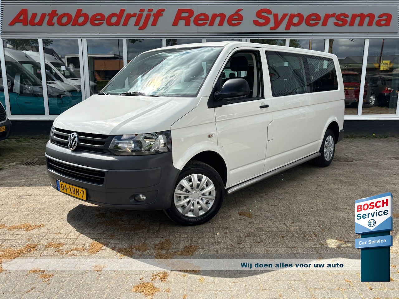 Volkswagen Transporter Kombi - 2.0 TDI L2H1 BM Comfortline | 2-2-2-3 Zits | Airco | Cruise Control - AutoWereld.nl