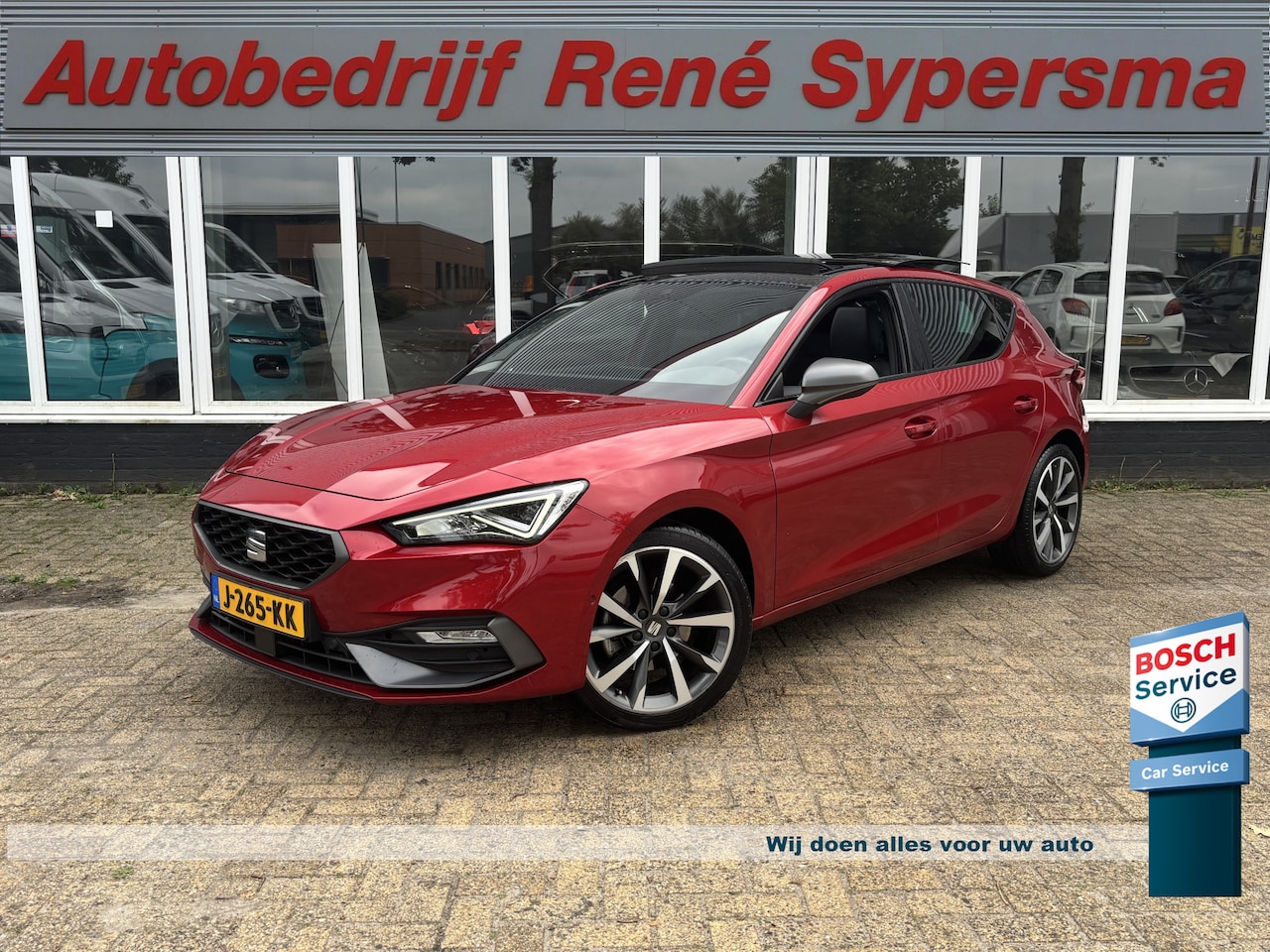 SEAT Leon - 1.5 eTSI FR Launch Edition | Pano | Stuur Verwarming | Stoel Verwarming | Parkeer Camera - AutoWereld.nl