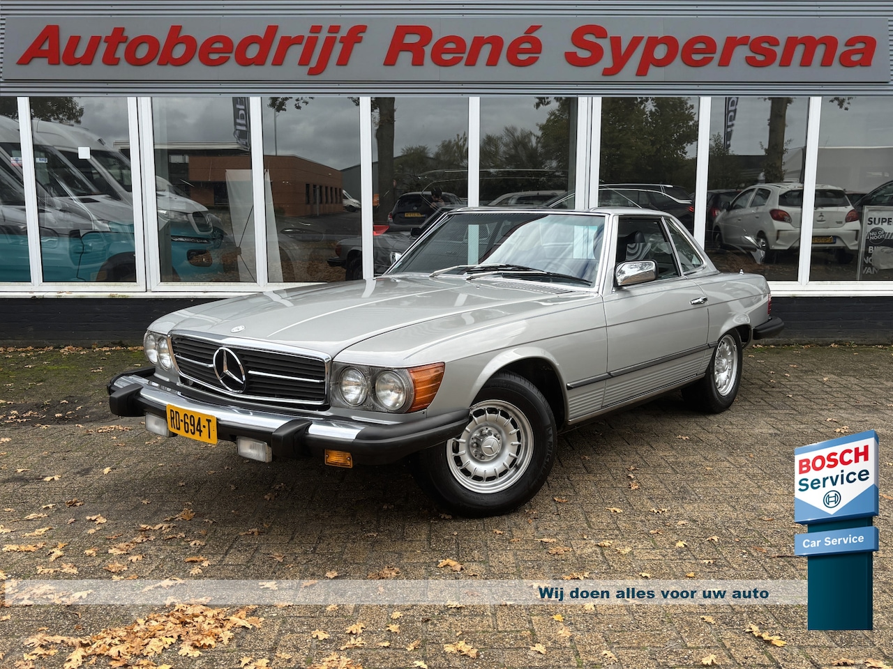 Mercedes-Benz SL-klasse Roadster - 450 SL | Automaat | Cruise | Airco | Zeer nette staat! - AutoWereld.nl