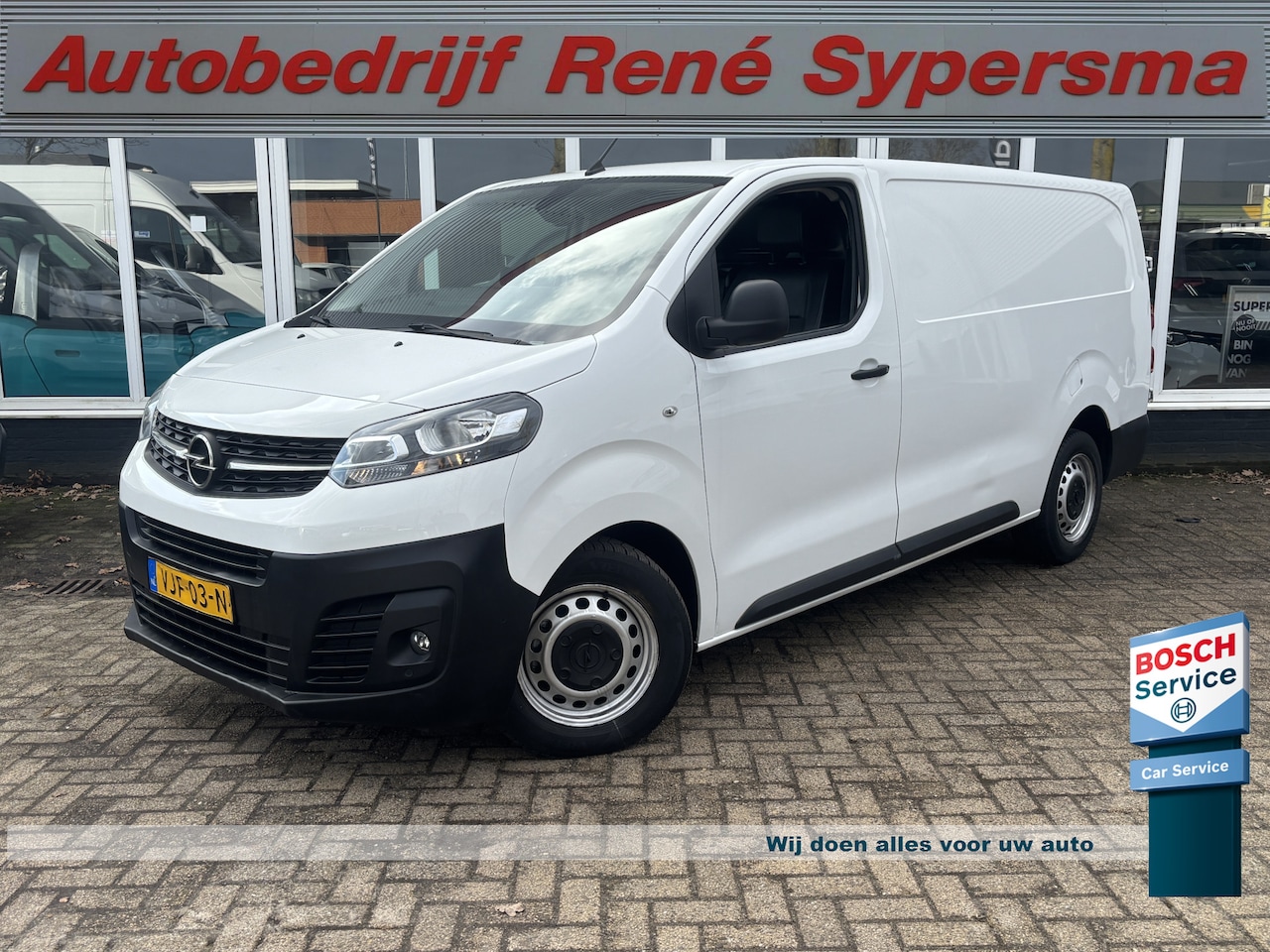 Opel Vivaro - 2.0 CDTI L3H1 Edition | 3 Zitplaatsen | 360 Camera | Apple Carplay | Dodehoek Detectie - AutoWereld.nl