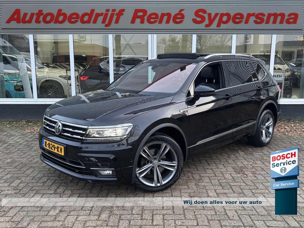 Volkswagen Tiguan Allspace - 1.5 TSI Highline Business R 7p. | Pano | Elektrische Trekhaak | Memory Stoelen | Leer - AutoWereld.nl