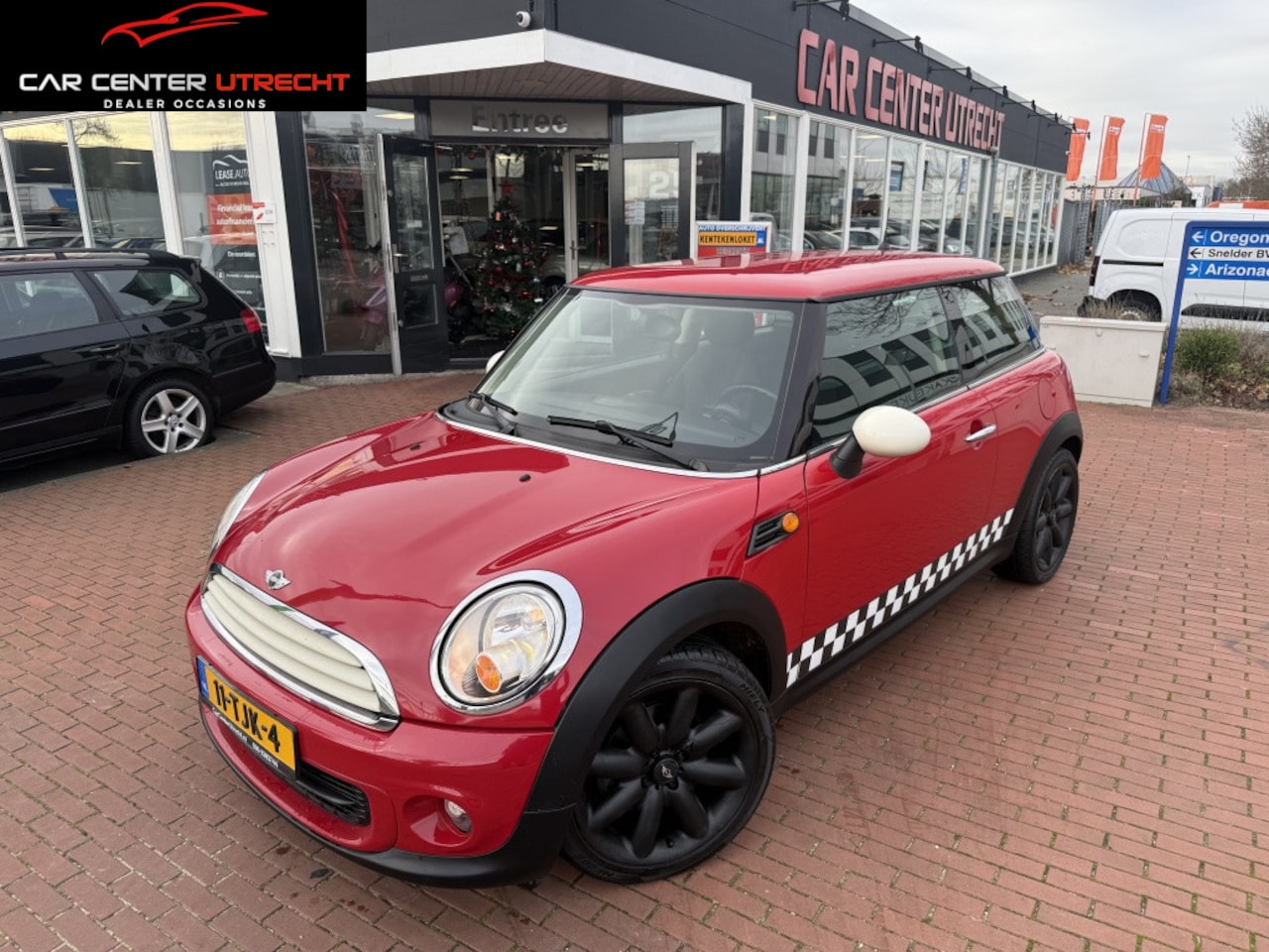 MINI One - Mini 1.6 | €250,- KORTING | 6versn airco navi nette min - AutoWereld.nl