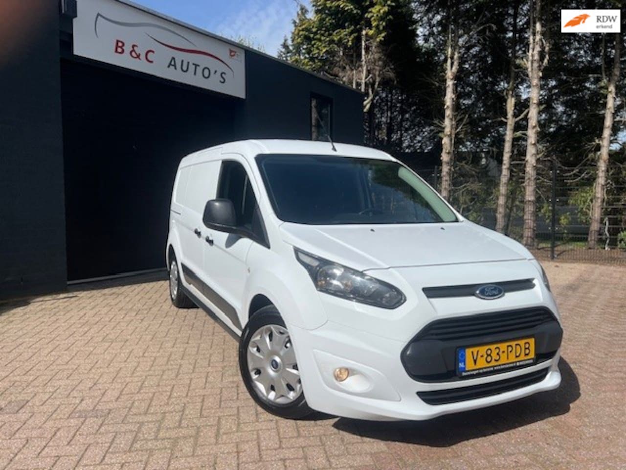 Ford Transit Connect - 1.0 Ecoboost L2 / EXTRA LANG / AIRCO - AutoWereld.nl