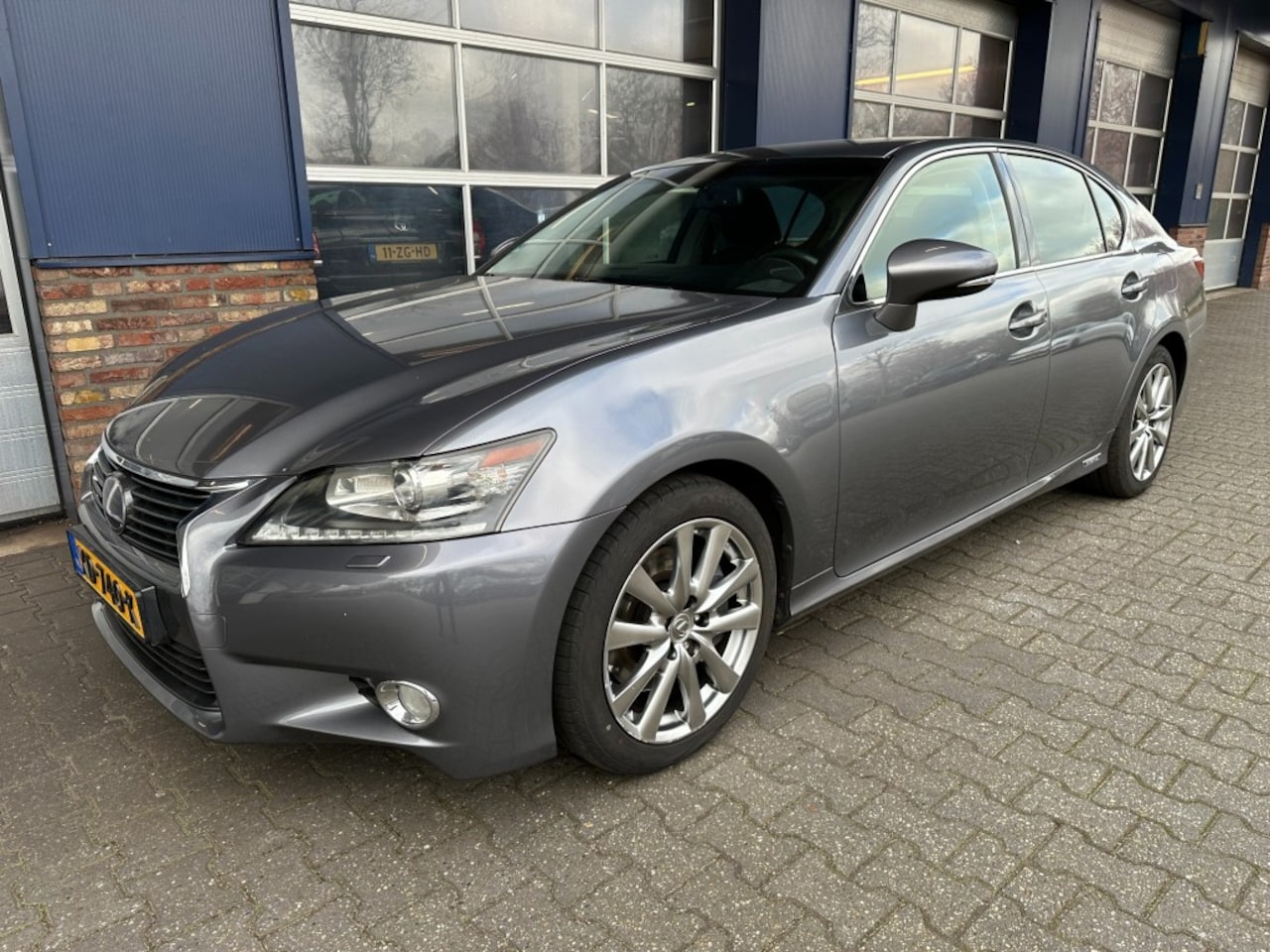 Lexus GS - 300H BUSINESS LINE CAMERA.  ALL IN prijs! - AutoWereld.nl