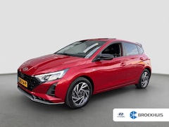 Hyundai i20 - 1.0 100pk T-GDI Premium Sky Automaat | Schuifdak | Carplay | Climate control | Camera | Pr