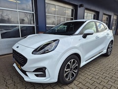 Ford Puma - 1.0 EB HYB. ST-LINE Stuur/stoel verwarming, Carplay, Camera, ALL IN prijs