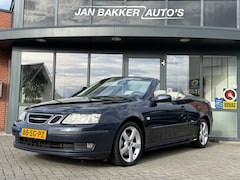 Saab 9-3 Cabrio - 1.8t Vector ✅ Leer ✅ Stoelverwarming ✅ YoungTimer ✅