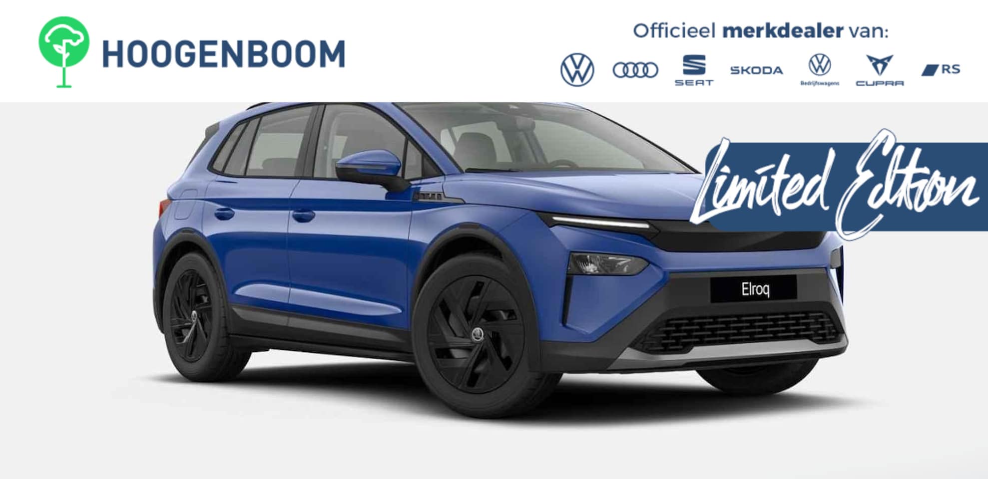 Skoda Elroq - Limited 50 Edition Limited 50 Edition - AutoWereld.nl