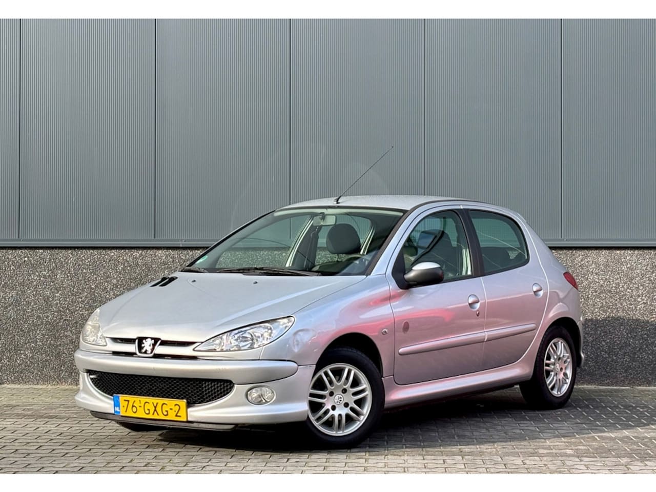 Peugeot 206 - 1.4 Génération Airco | 5-deurs | NAP - AutoWereld.nl